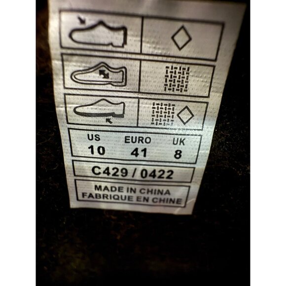 Rocket Dog Brown Faux Leather Ankle Boots booties Size US 10 low heel - Picture 2 of 10